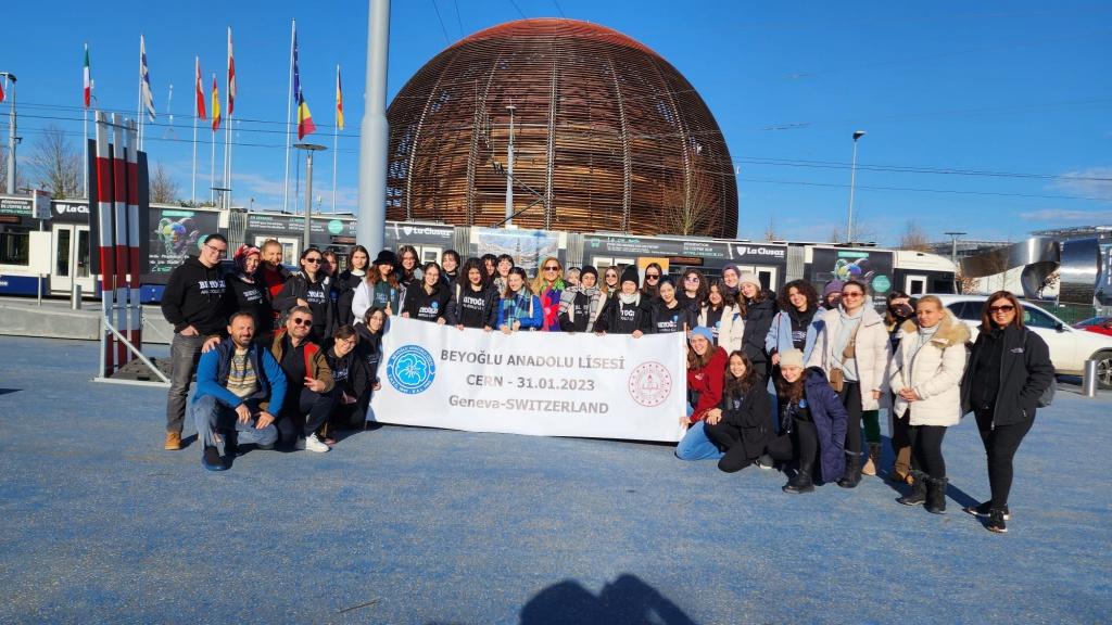 Avrupa Nükleer Araştırma Merkezi (CERN) Gezisi