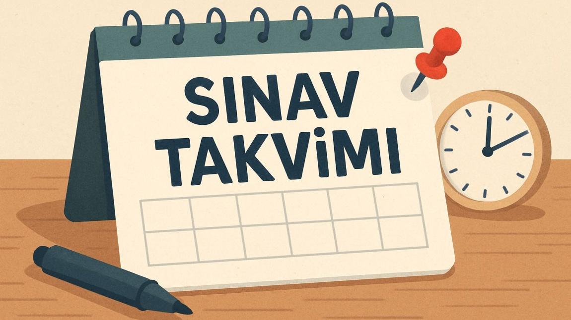 2024 - 2025 EĞİTİM ÖĞRETİM YILI II. DÖNEM II. ORTAK SINAV TAKVİMİ YAYINLANDI