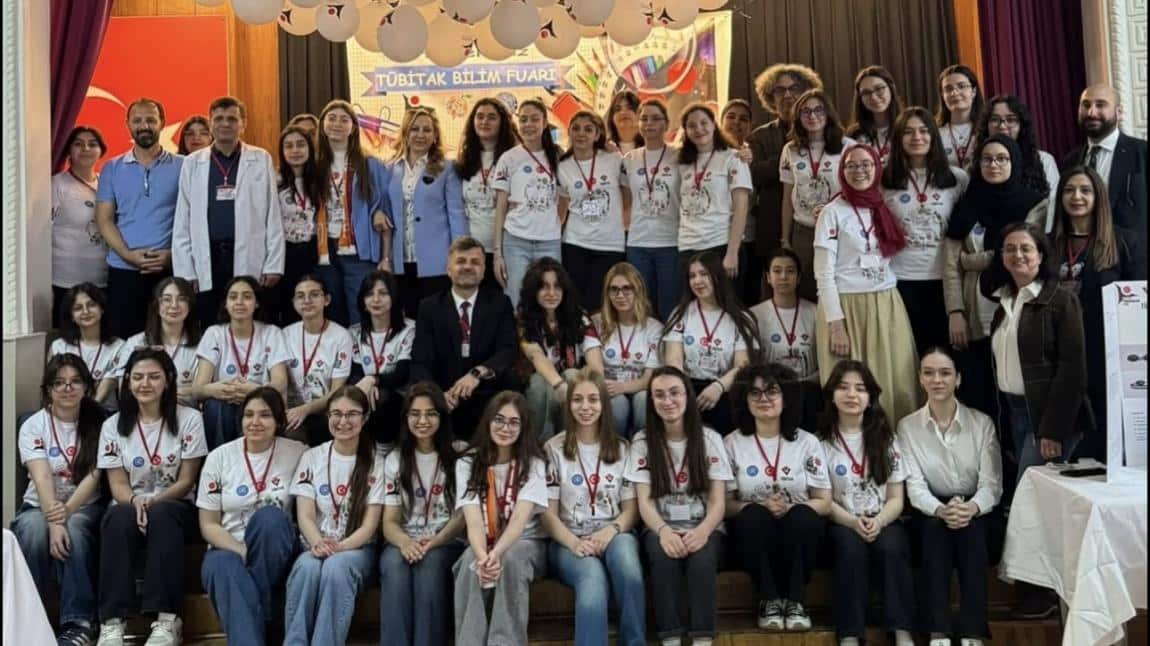 TÜBİTAK 4006 - B Bilim Fuarımız
