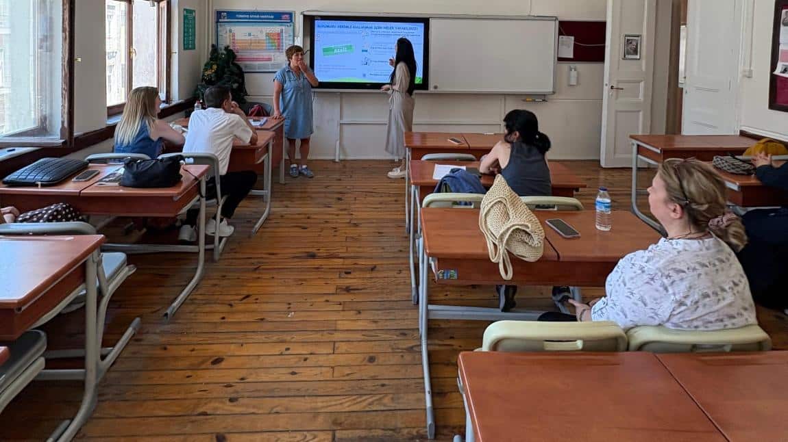 Okulumuzda Su Verimliliği Semineri Gerçekleşti